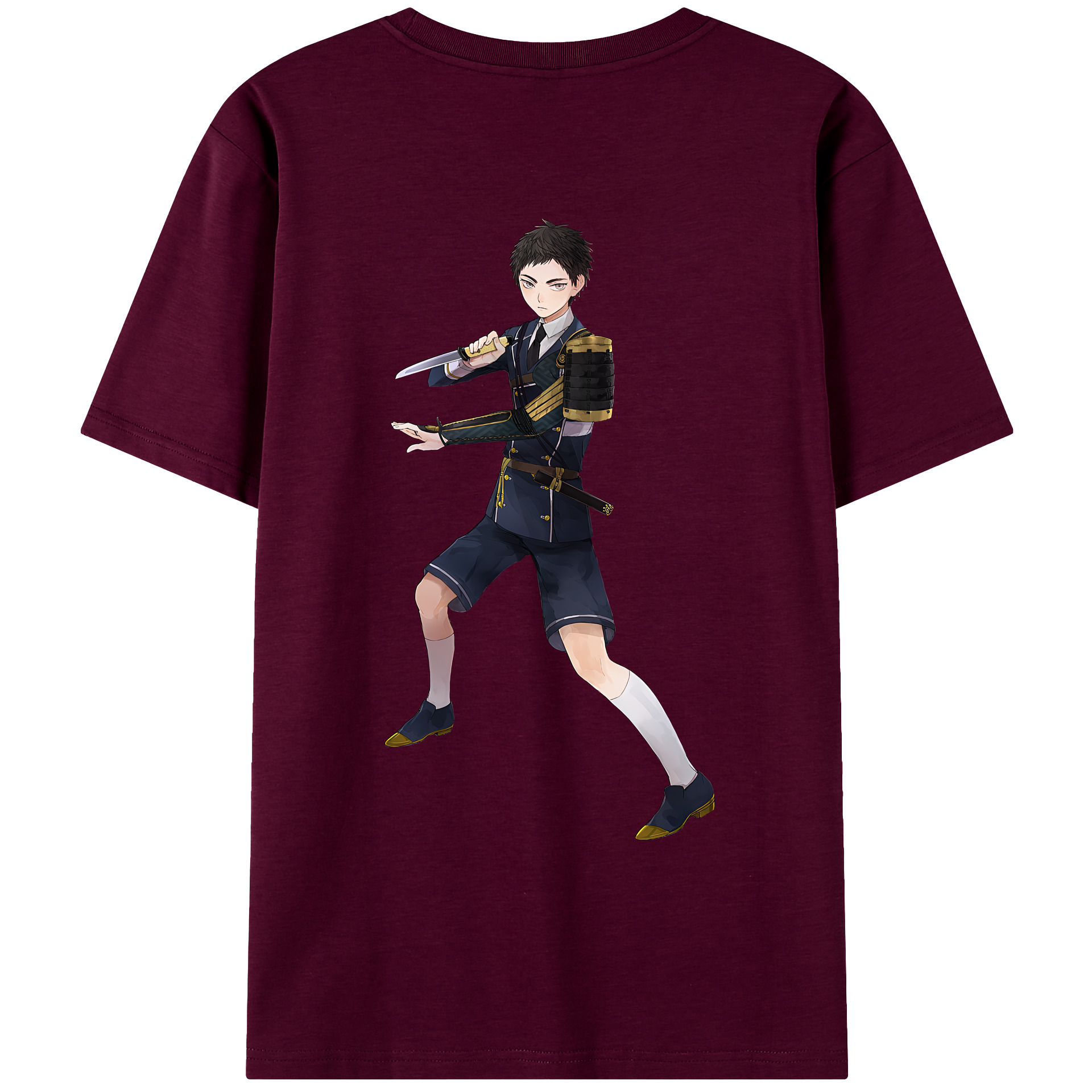 （画像用） 刀剣乱舞 Touken Ranbu レディース半袖Tシャツ(バックプリント)